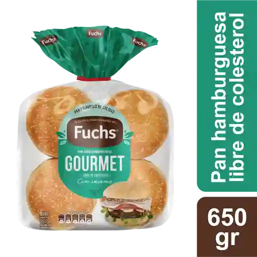 Fuchs Pan Fuch S Hamburguesa Americana 8 Un