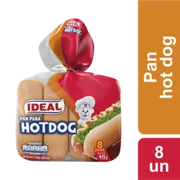 Bimbo-Ideal Pan para Hot Dog