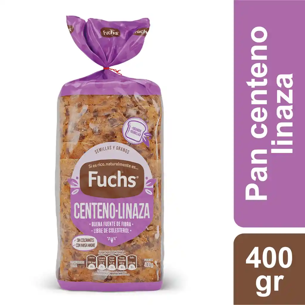 Fuchs Pan Centeno Linaza