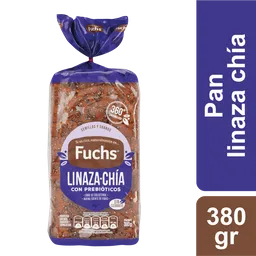Fuchs Pan Integral Linaza y Chía
