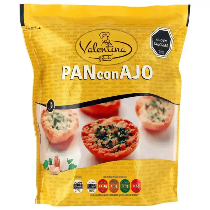Valentina Pan Tostado Ajo Perejil