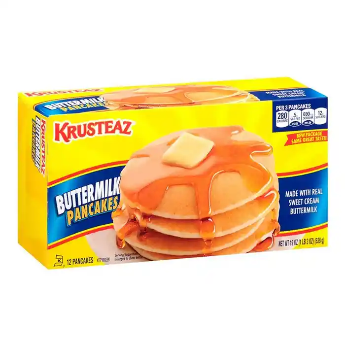 Krusteaz Pancakes Buttermilk