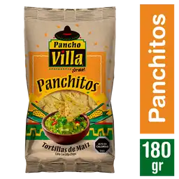 Pancho Villa Tortillas de Maíz Panchitos 