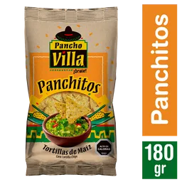 Pancho Villa Panchitos Tortillas de Maíz