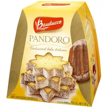 Bauducco Panettone S/fruta