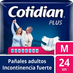 Cotidian Pa�Ales De Adulto Plus Incontinencia Fuerte Talla M