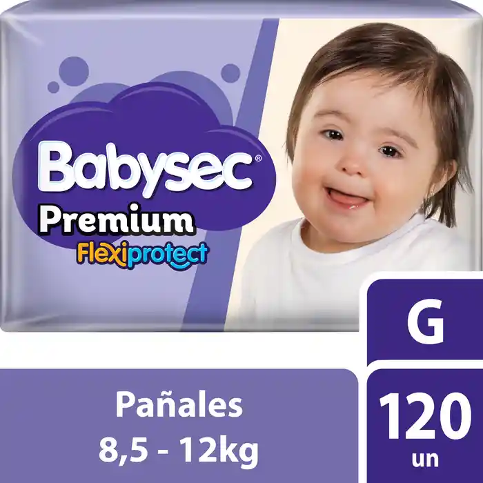 Babysec Pañal Premium Talla G