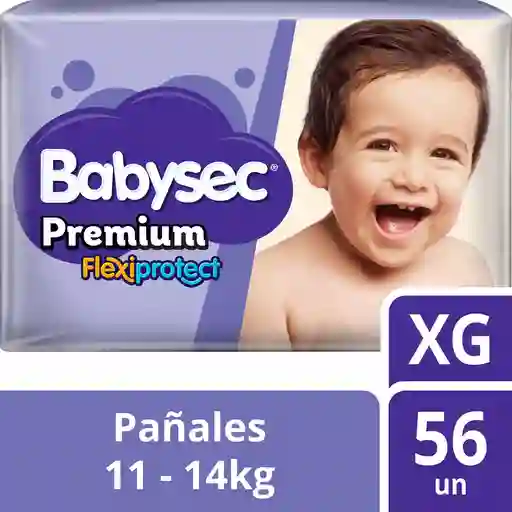 Babysec Pañal Premium Flexiprotect Talla XG