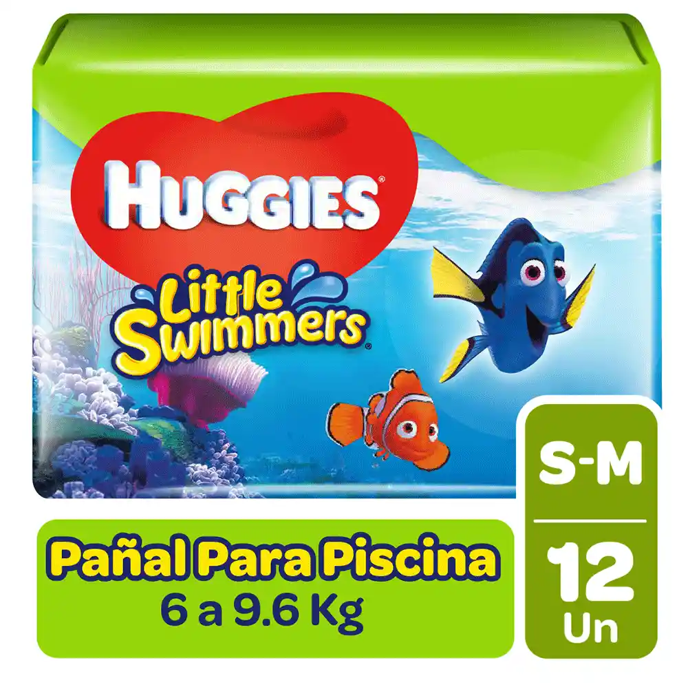 Huggies Little Swimmers Panal P