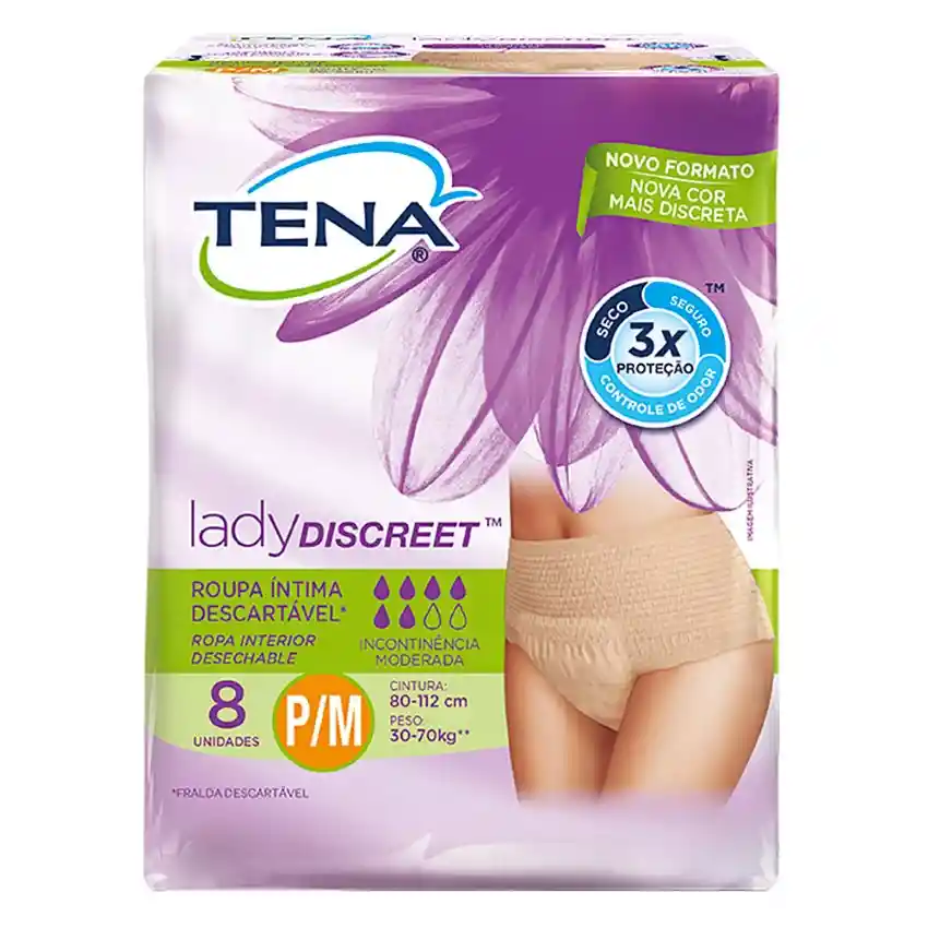 Tena Ropa Interior Desechable Lady Discreet