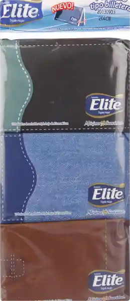 Elite Panuelo Billetera 6Un