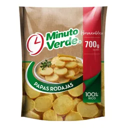 Minuto Verde Papas en Rodajas Horneadas