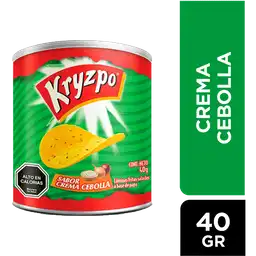 Kryzpo Papas Fritas Sabor a Crema de Cebolla