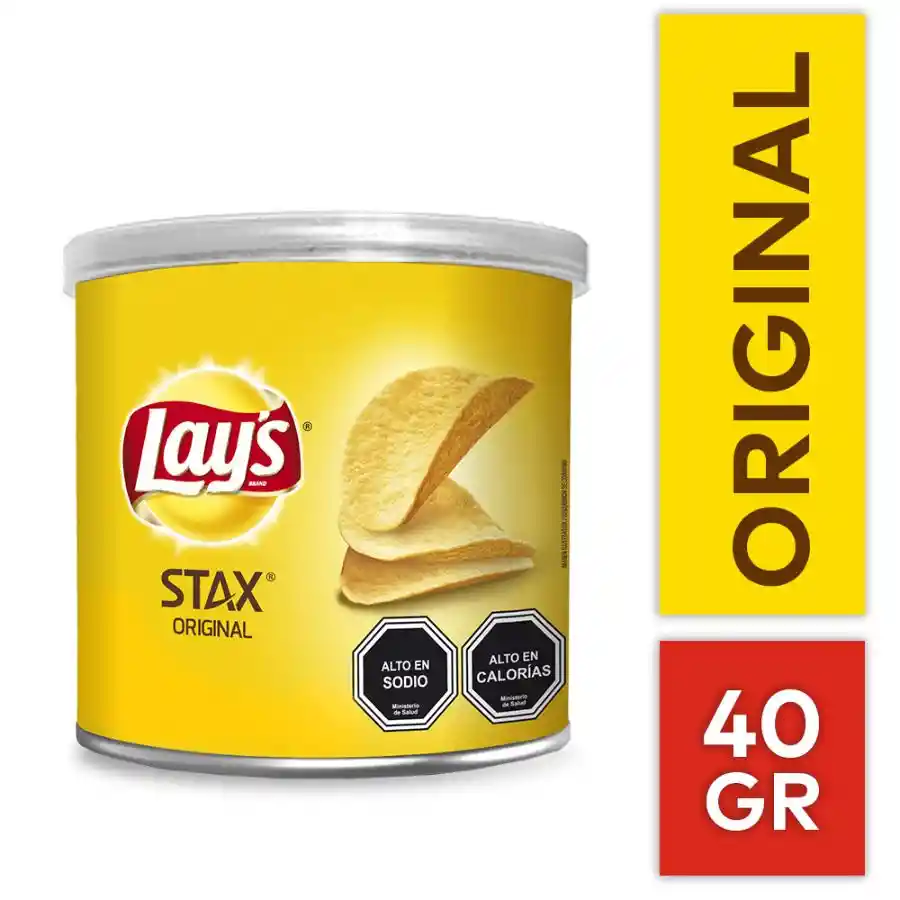 Lays Papas Fritas Stax Original