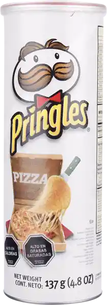 Pringles Papas Fritas Pizza 137G