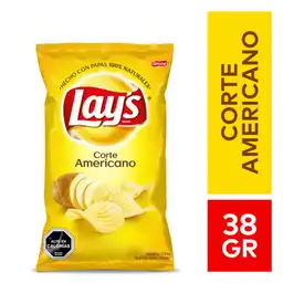 Lays Papas Fritas Americana