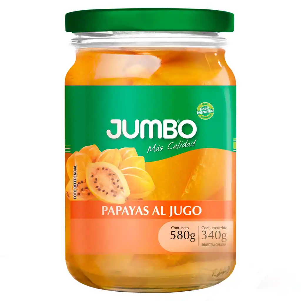 Papaya Al Jugo