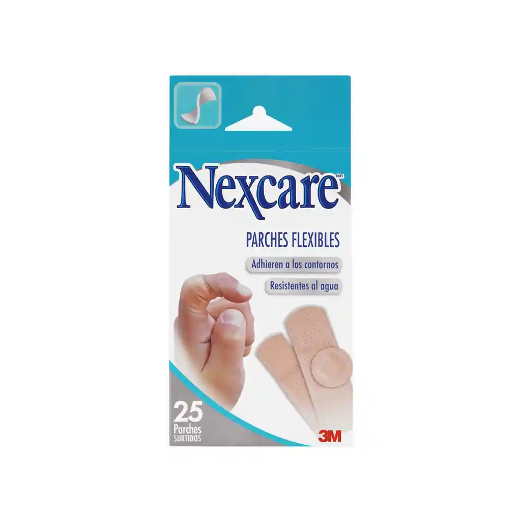 Nexcare Parche Surtido 25 Un