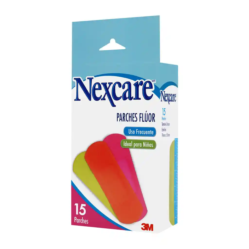 Nexcare Parches Fluor Parch.x15