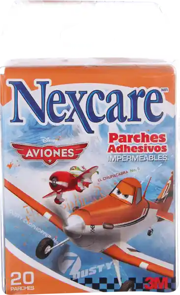 Nexcare Parche Planes 20Un