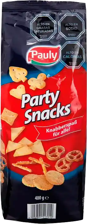 Pauly Party Snacks 