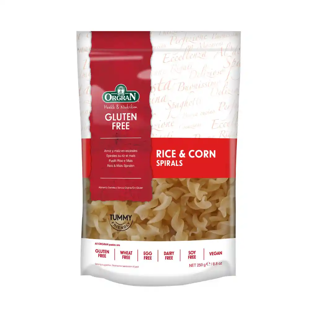 Orgran Rice & Corn Spirals