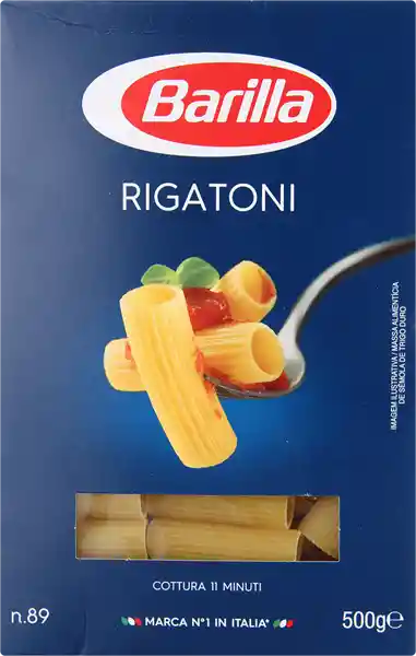 Barilla Pasta Rigatoni