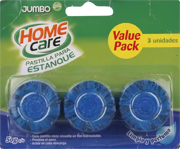 Home Care Pastilla Para Estanque
