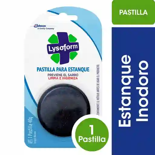 Lysoform Pastilla Para Estanque