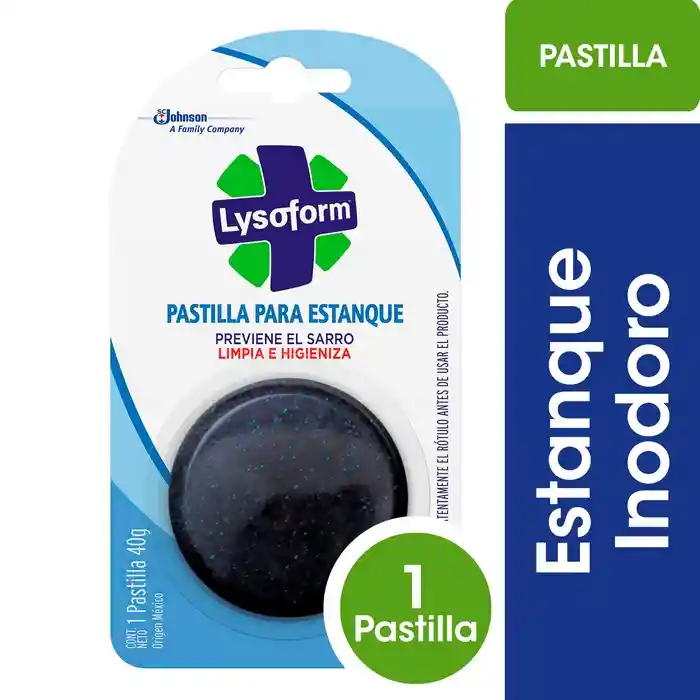 Lysoform Pastilla Para Estanque