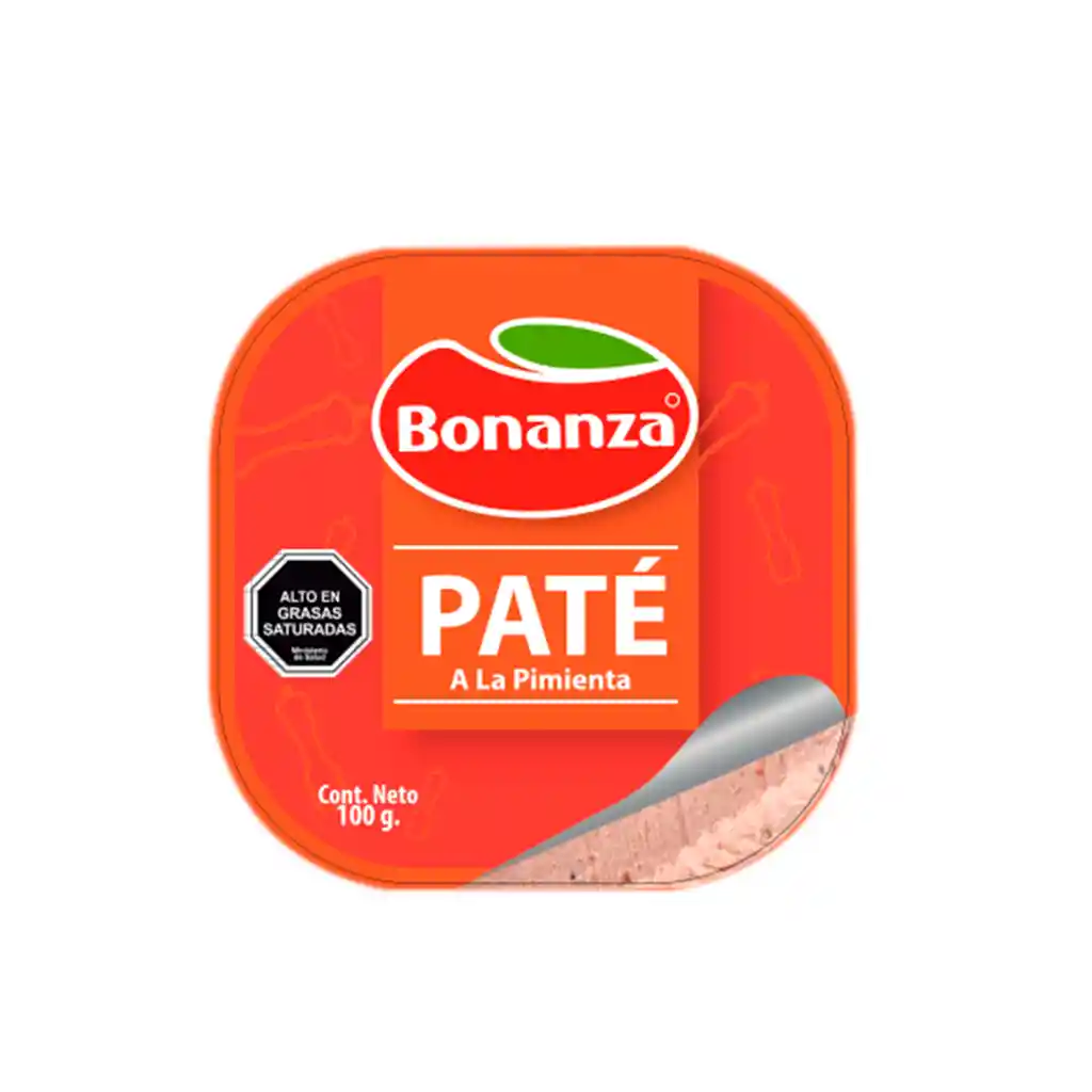 Bonanza Paté a la Pimienta