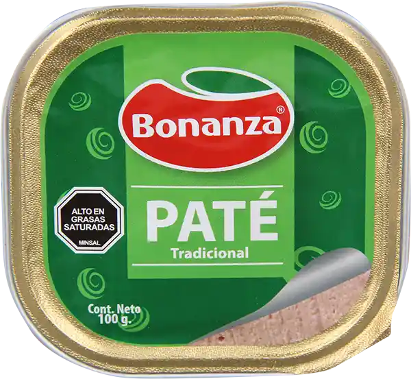 Bonanza Pate Tradicional