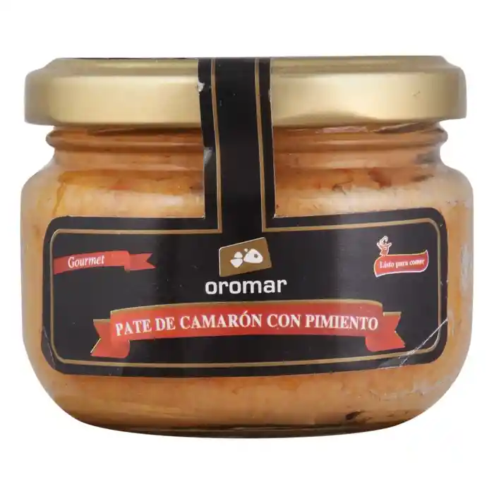 Oromar Pate De Camaron Con Pimiento