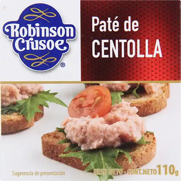 Robinson Crusoe Pate De Centolla