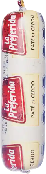 La Preferida Pate De Cerdo