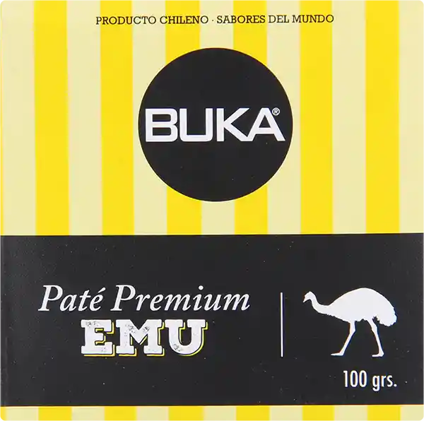 Buka Pate de Emu