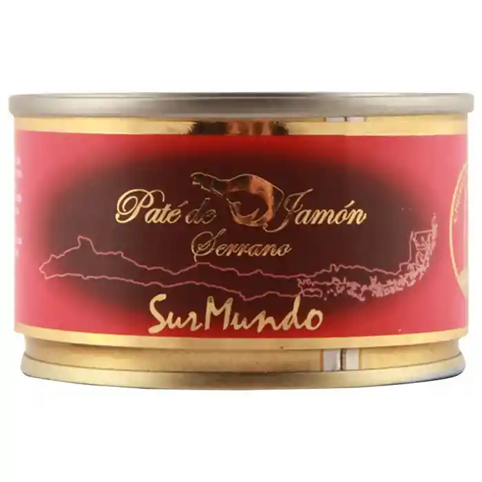 Sur Mundo Paté de Jamón Serrano