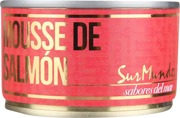 Sur Mundo pate salmón