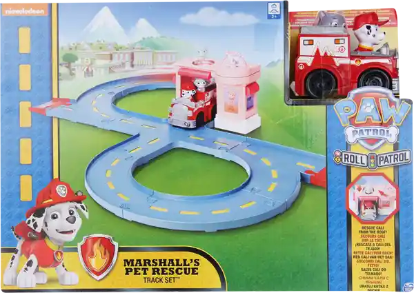 Paw Patrol Set De Pistas