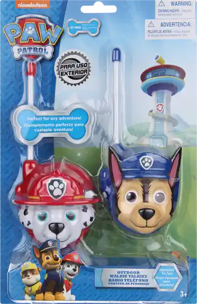 Paw Patrol Walkie Talkie