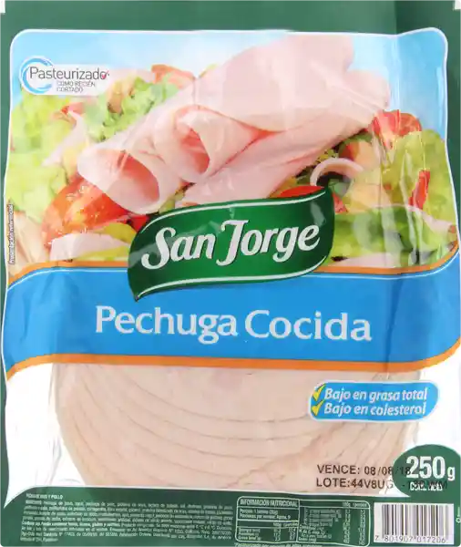 San Jorge Pechuga de Pavo Cocida