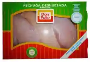 Don Pollo Pechuga de Pollo Deshuesada Marinada