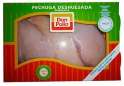 Don Pollo Pechuga de Pollo Deshuesada Marinada