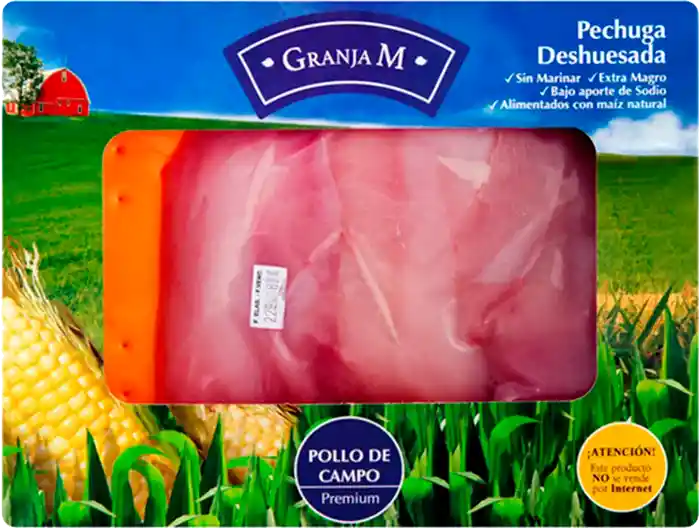 Granja Magdalena Pechuga de Pollo Premium Deshuesada