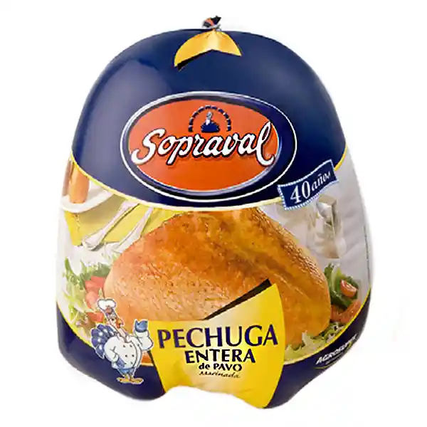 Sopraval Pechuga de Pavo Envasada