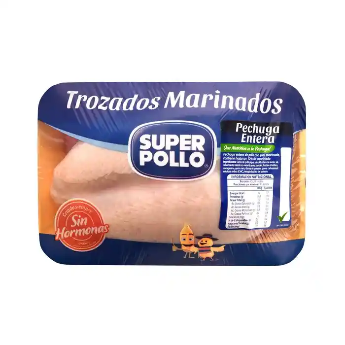 Super Pollo Pechuga Envasada