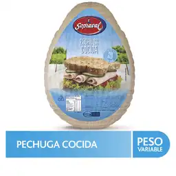 Sopraval Pechuga Pavo Cocida