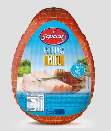 Sopraval Pechuga De Pavo Con Miel Granel