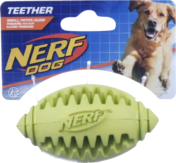 Nerf Pelota Rugby C/Surcos Dog S