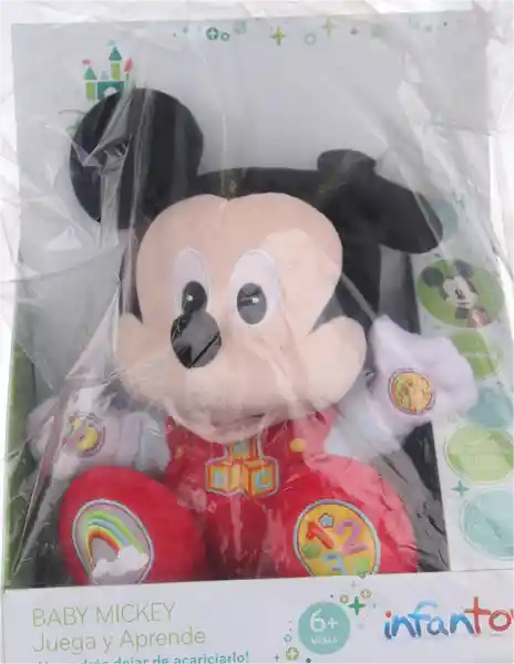 Infanto Mickey Peluche